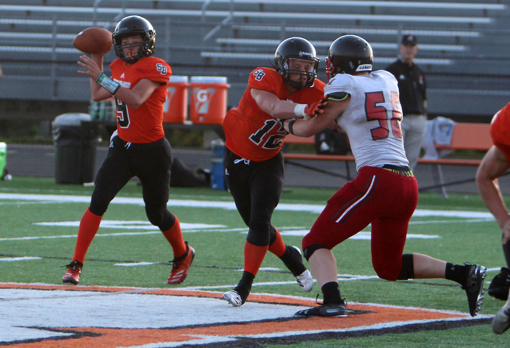 Altoona at Stanley-Boyd football 8-23-19